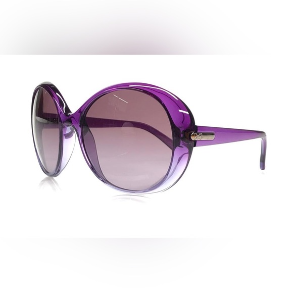 Dolce & Gabbana Accessories - Dolce & Gabbana 90s Purple Bug Eye Sunglasses